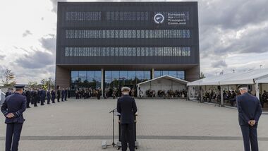 Das EATC feierte am 24. September 2020 in Eindhoven sein zehnjähriges Bestehen.
