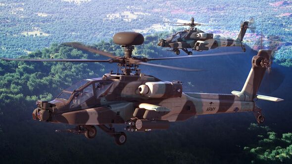 Das australische Heer erhält ab 2025 knapp 30 Boeing AH-64E Apache Guradian.