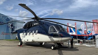 Das russische Verteidigungsministerium hat zwei Mi-38 mit VIP-Kabine bestellt.