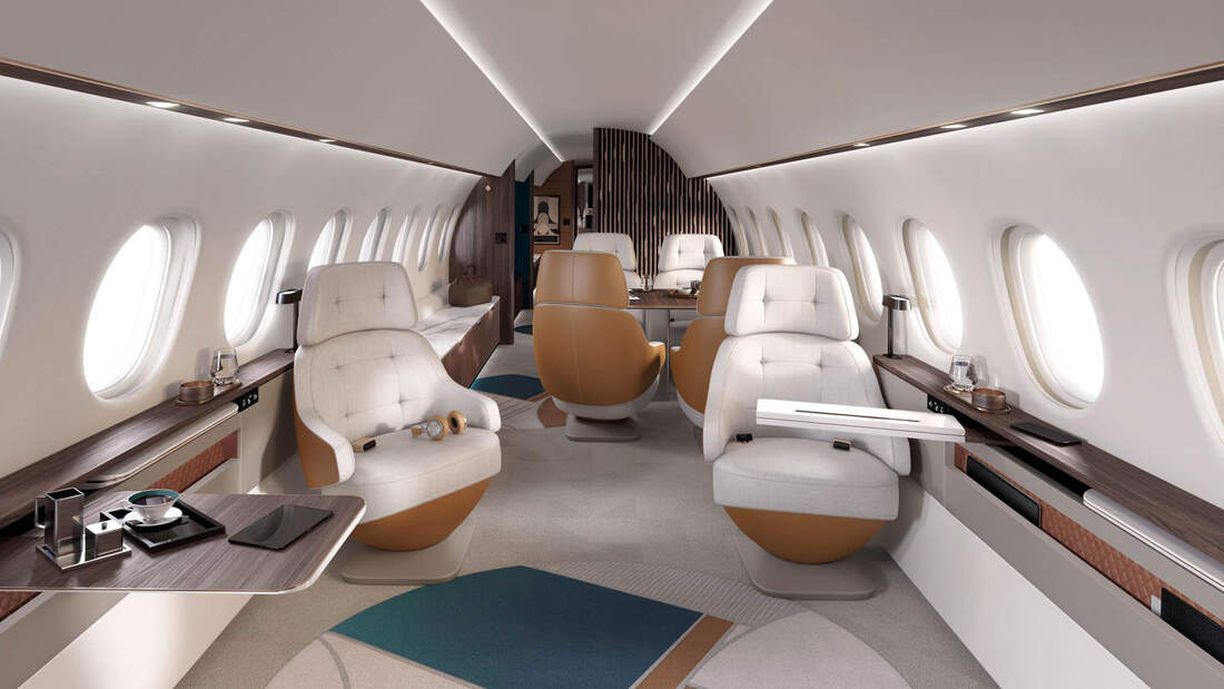 Falcon 10X Dassault will an die Spitze FLUG REVUE