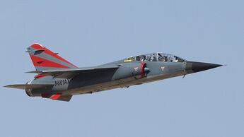 Dassault Mirage F1 bei ATAC in Fort Worth