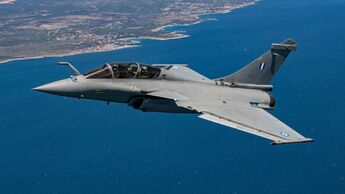 Dassault Rafale der griechischen Luftstreitkräfte.