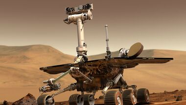 Der Mars-Rover Opportunity.