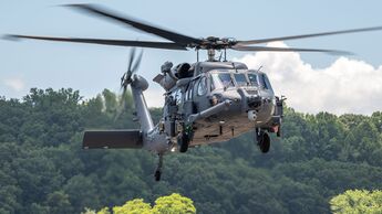 Der Sikorsky HH-60W Jolly Green II hat die vorläufige Einsatzbereitschaft bei der USAF erreicht. 