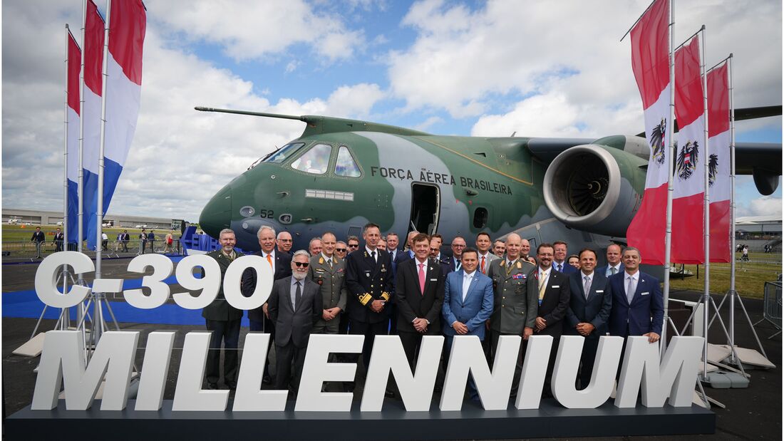 Embraer-Niederlande-und-sterreich-unterschreiben-f-r-C-390