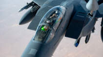 Detail Cockpit F-15 Strike Eagle