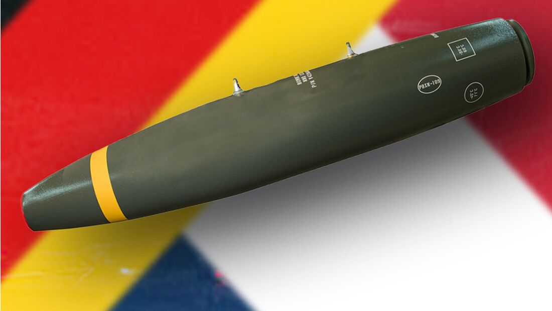 Deutschland und Frankreich beschaffen den MK82-EP-Bombenkörper von Rheinmetall.