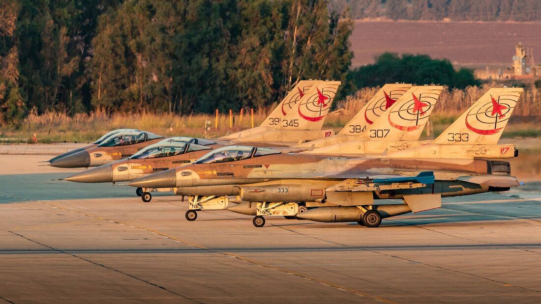 Die 117th "First Jet"-Squadron der israelischen Luftstreitkräfte wurde Ende September nach 67 Jahren aufgelöst