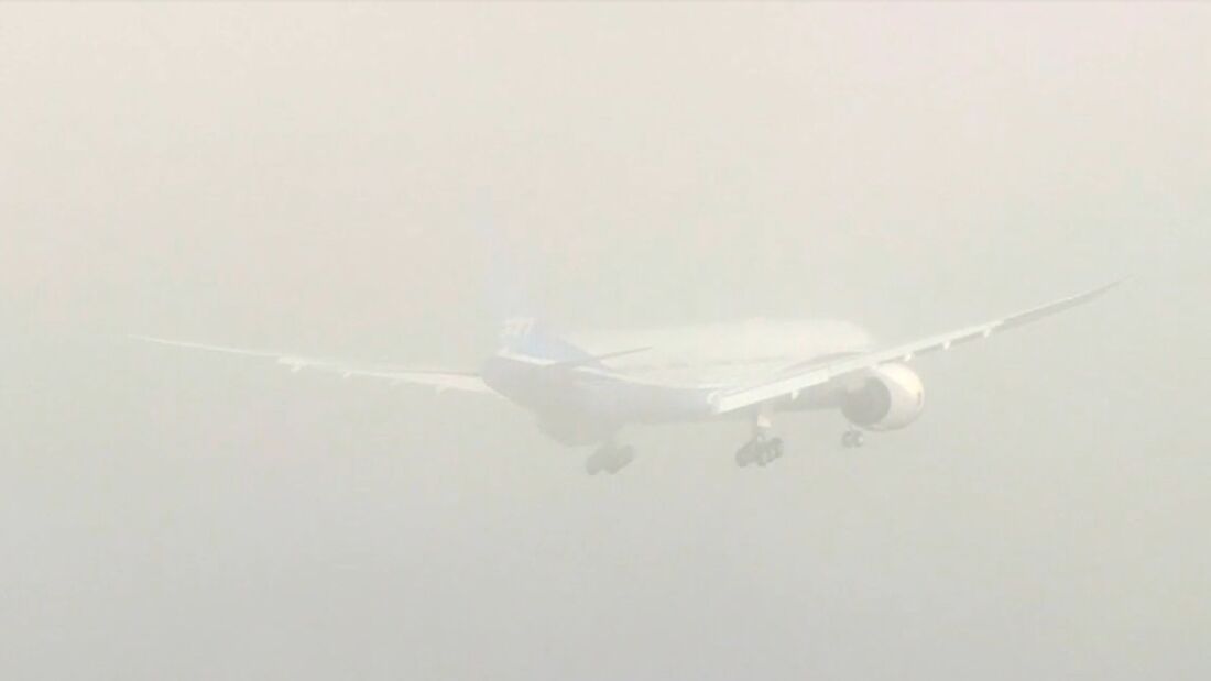 Die 777-9 startet in Everett zum Erstflug