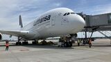 Die A380 steht bei Lufthansa wieder im Dienst. Der erste Passagierflug führte von München nach Boston.