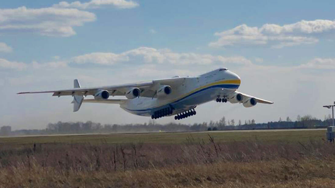 Antonow An-225 „Mrija“ knackt Weltrekord - 3-mal in 10 Tagen | FLUG REVUE