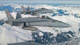 Die Boeing F/A-18C/D Hornet der Schweizer Luftwaffe müssen noch bis nach 20230 fliegen.