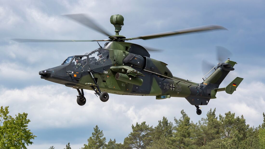Die Bundeswehr modernisiert ihre Tiger nicht und will sie loswerden. 