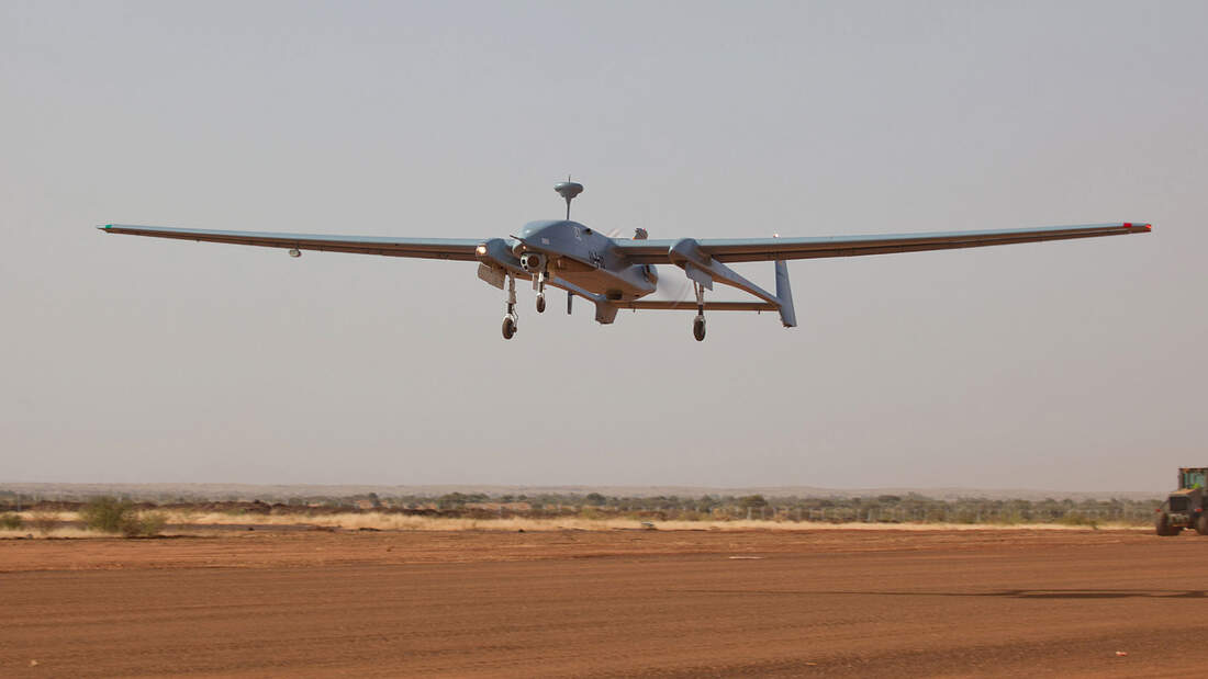 Die Bundeswehr nutzt die IAI Heron 1 weit einem Jahrzehnt in Afghanistan und Mali.