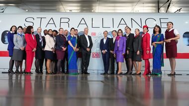 Die Deutsche Bahn ist ab 1. August 2022 Mitglied der Star Alliance.