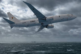 Die Deutsche Marine ist an der Beschaffung der Boeing P-8A Poseidon interessiert.