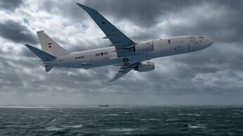 Die Deutsche Marine ist an der Beschaffung der Boeing P-8A Poseidon interessiert.