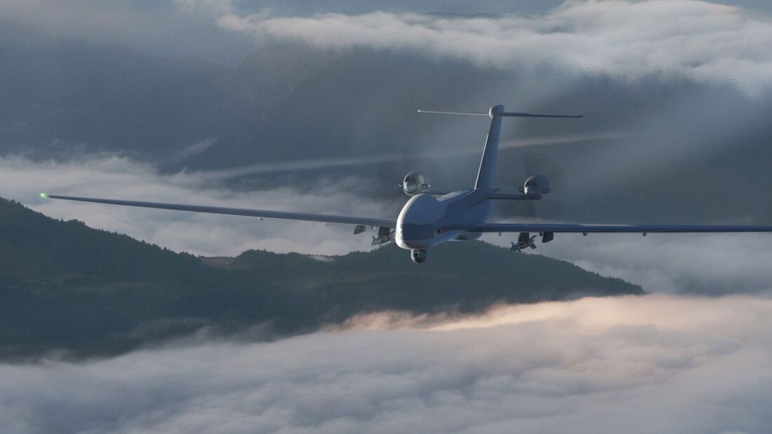 Die Eurodohne (MALE RPAS = Medium Altitude Long Endurance Remotely Piloted Aircraft System) wird auch bewaffnet.
