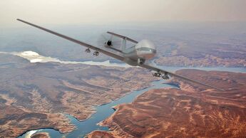 Die Eurodrone wird unter Führung von Airbus Defence entwickelt.