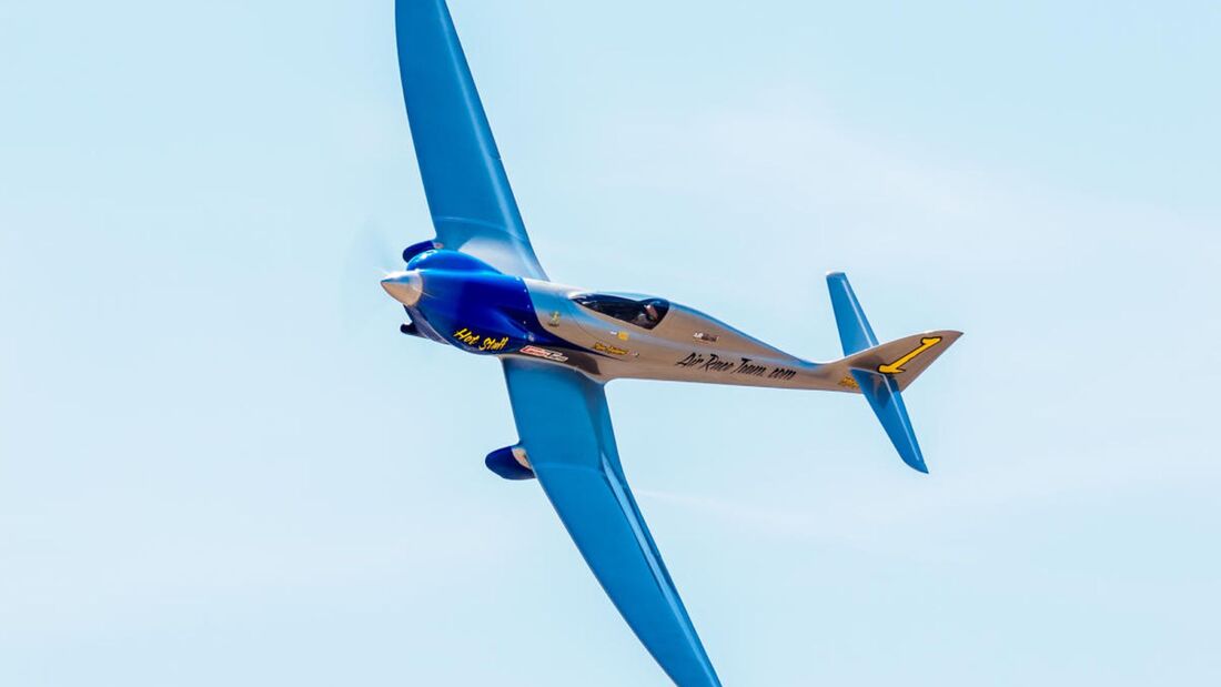 Die Flugzeuge für Air Race 1 werden für Rennanforderungen entworfen.