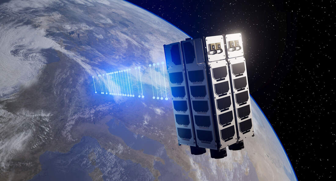 Die Fraunhofer-Gesellschaft ist mit diversen Exponaten auf der ILA 2024 vertreten.