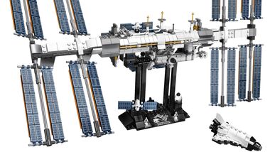 Die Internationale Raumstation ISS ist ab dem 1. Februar als Lego-Modell erhältlich.