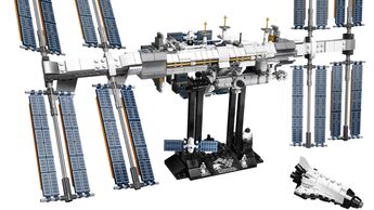Die Internationale Raumstation ISS ist ab dem 1. Februar als Lego-Modell erhältlich.