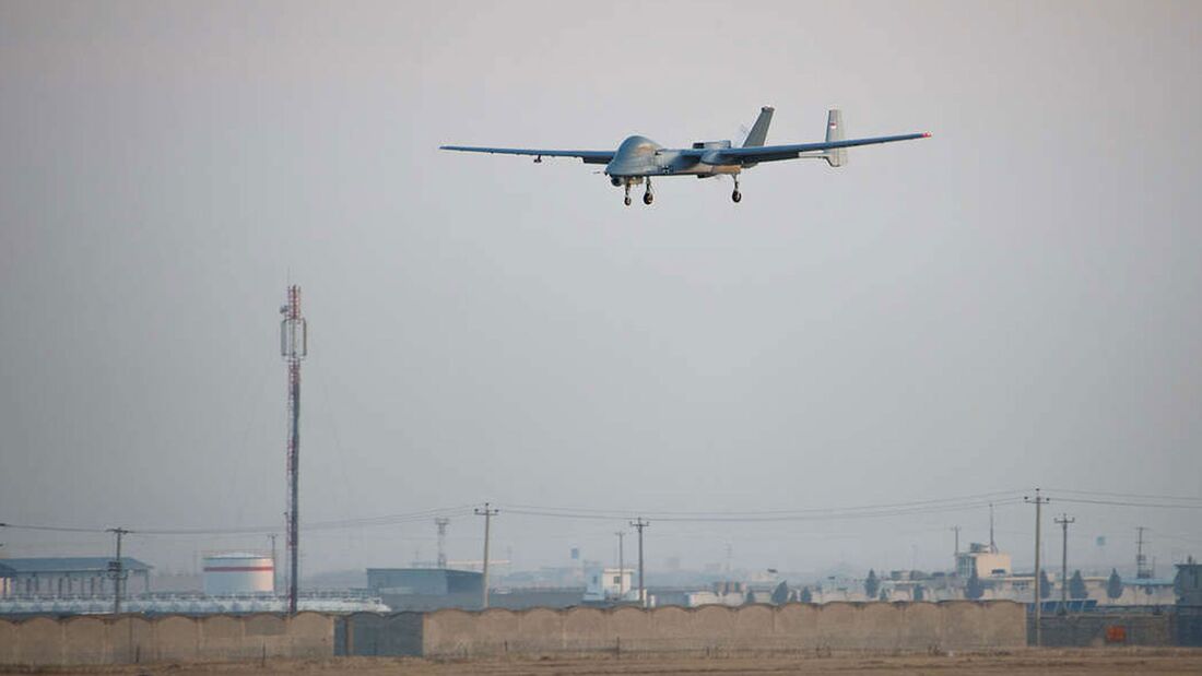 Die Luftwaffe nutzt die Aufklärungsdrohne Heron 1 seit 2010 in Afghanistan.