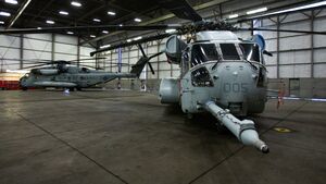 Die Marine Heavy Helicopter Squadron (HMH) 461 in New River, North Carolina, ist die erste CH-53K King Stallion Staffel des US Marine Corps.