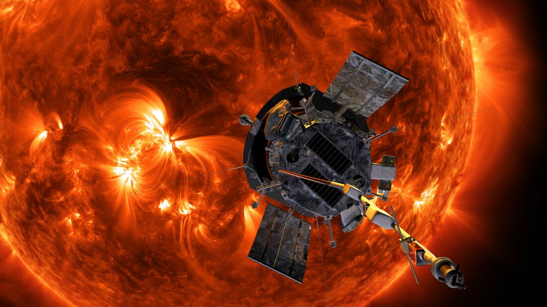 Die NASA-Sonde Parker Solar Probe soll unseren nächsten Stern genauer unter die Lupe nehmen. 
