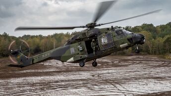 Die NH90 des Heeres erhalten neue Systeme.