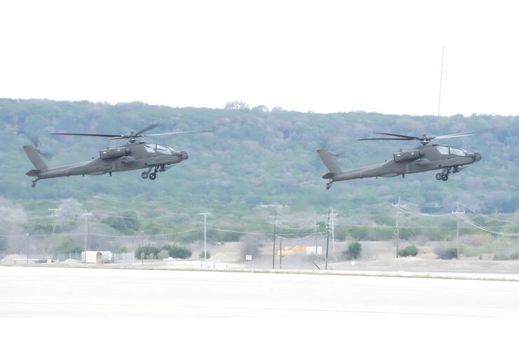 Nederland ontvangt de eerste Boeing AH-64E Apache Guardian