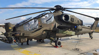 Die Philippinen haben sechs T129 ATAK bei Turkish Aerospace bestellt.