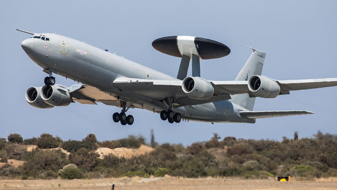 Die Royal Air Force mustert ihre Boeing E-3D Sentry aus.