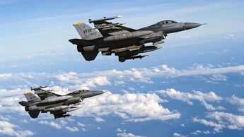 Die US Air Force fasst diverse F-16-Modernisierungsmassnahmen zu einem Programm zusammen.
