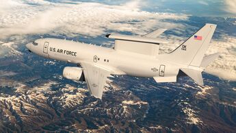 Die US Air Force plant die Beschaffung von 26 Boeing E-7 AWACS als Ersatz der E-3 Sentry.