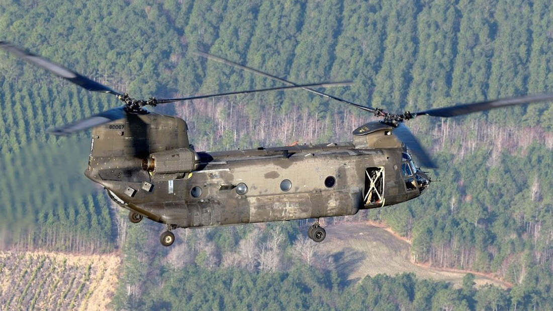 Die US Army und Boeing testeten eine CH-47 mit dem T408-Triebwerk von GE Aviation, das die CH-53K antreibt.