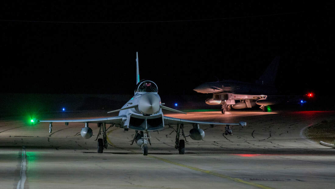 Luftwaffe: Eurofighter in Israel bei der Übung Blue Flag 2019 - FLUG REVUE