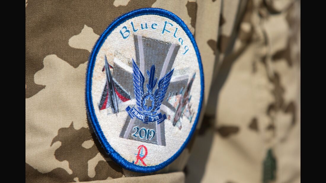 Die Übunf Blue Flag im November 2019 findet mit Eurofightern der Luftwaffe statt.
