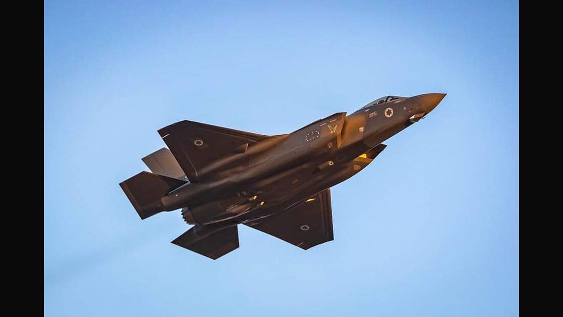 Die Übung Blue Flag im November 2019 findet mit F-35 der Israelischen Luftstreitkräfte statt.