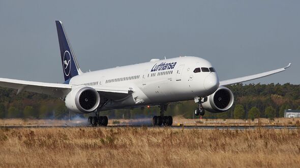 Die erste Boeing 787-9 der Lufthansa.