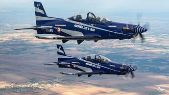 Die französischen Luftstreitkräfte haben weitere Pilatus PC-21-Trainer bestellt.