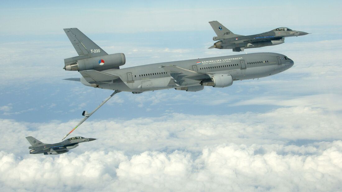 Die niederländische Luchtmacht hat ihre beiden KDC-10 ausgemustert.