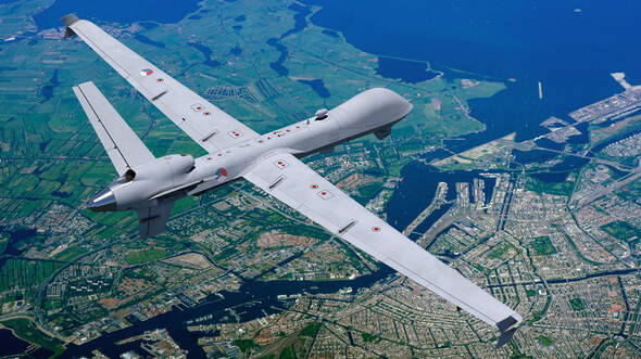 Die niederländischen Luftstreitkräfte erhalten vier MQ-9A Block 5.