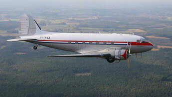 Douglas C-47 der Dutch Dakota Association.