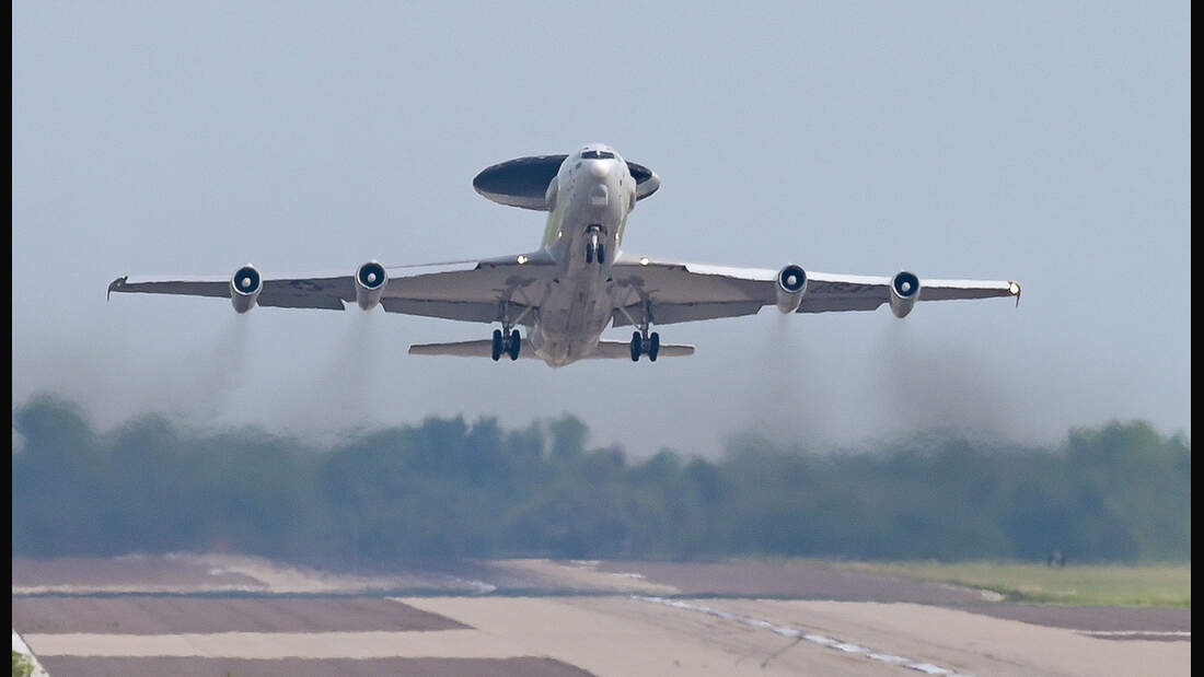 AWACS-Flotte Der USAF Wird Reduziert | FLUG REVUE