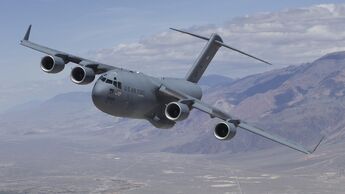 Edwards welcomes back Air Force's first C-17