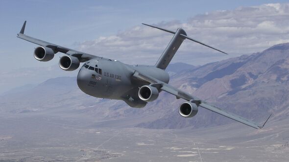 Edwards welcomes back Air Force's first C-17
