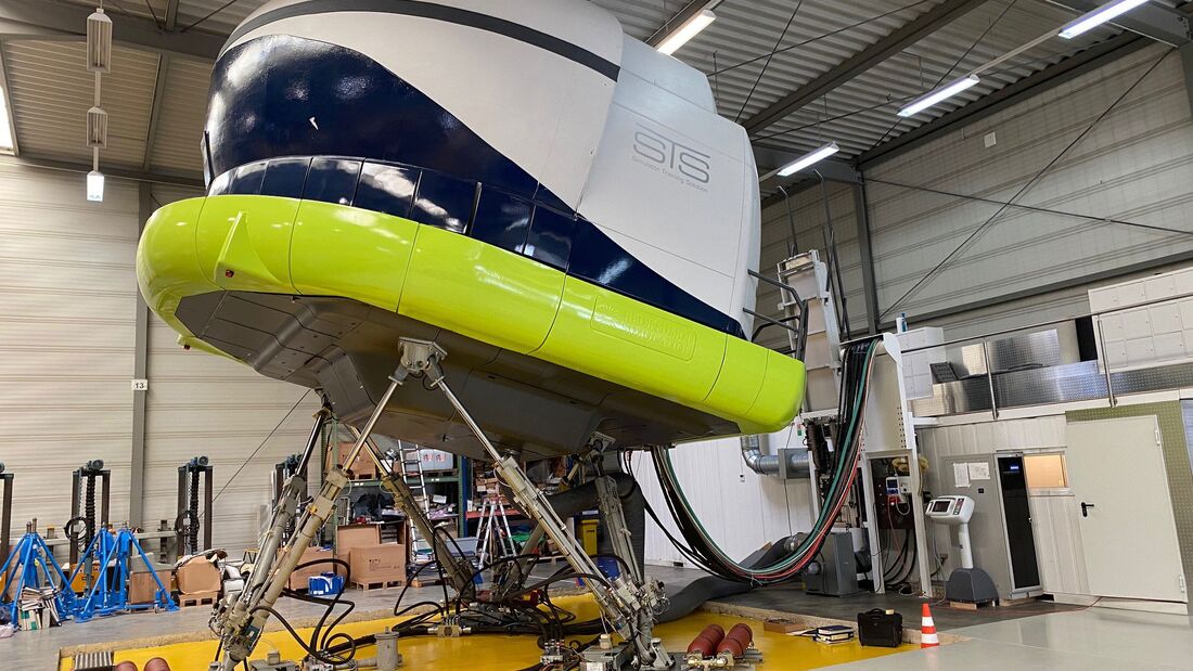 Ein Simulator für die Dornier 328 Turboprop steht nun in Velbert/Essen zur Verfügung.