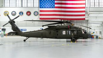 Ein UH-60M für die US Army ist der 5000. Hubschrauber der Black-Hawk-Familie, den Sikorsky am 20. Janaur 2023 ausgeliefert hat. 